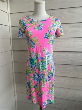 Lilly Pulitzer - Declan Dress in Multi Squeeze the Day